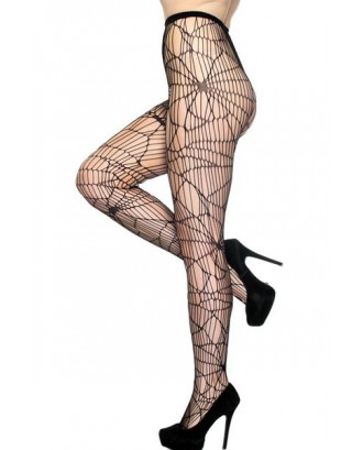 Simplicity Sexy Abstract Spider Net Fashion Fishnet Tights