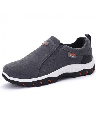 Men's Autumn Winter Outdoor Casual Shoes - Gray Eu 39