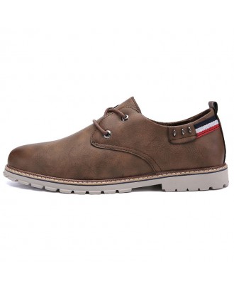 G1005 Men's Oxford Shoes Frashion and Stylish - Brown Eu 40