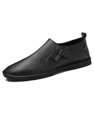 Men Comfortable Casual Slip-on Shoes - Black Eu 41