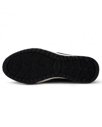 VANCAT Men Comfortable Boots Lace-up Warm Durable - Black Eu 46