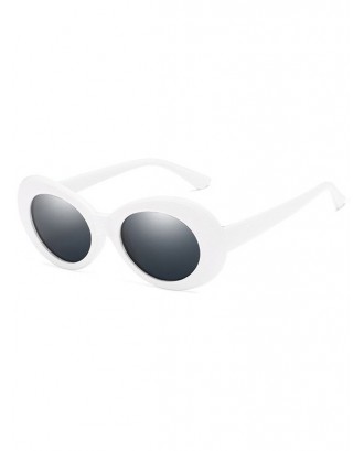 Vintage Style Vacation Sunglasses - White