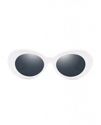 Vintage Style Vacation Sunglasses - White
